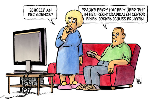Schüsse an der Grenze Schüsse an der Grenze