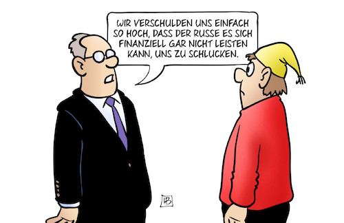 Schulden gegen Russland Schulden gegen Russland
