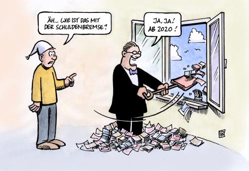 Schuldenbremse Schuldenbremse