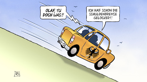 Schuldenbremse gelockert Schuldenbremse gelockert