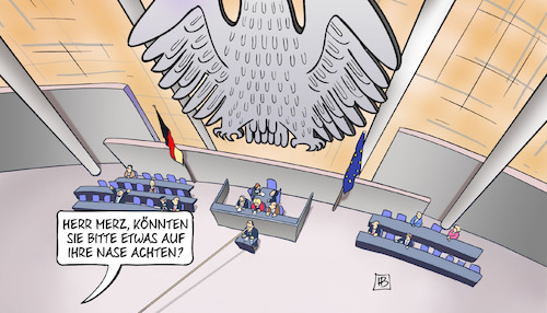 Schuldenpaket erste Lesung Schuldenpaket erste Lesung
