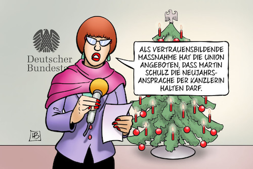 Schulz-Neujahrsansprache