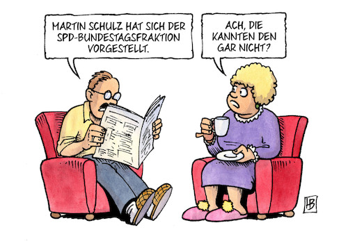 Schulz-Vorstellung Schulz-Vorstellung
