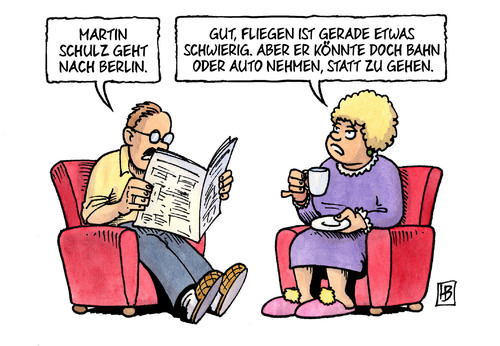 Schulz geht nach Berlin Schulz geht nach Berlin
