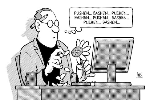 Schulz Pushen oder Bashen