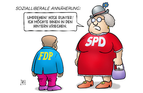 Schulz und FDP Schulz und FDP