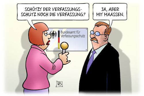 Schutz mit Maaßen