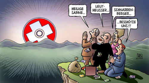 Schutzheilige der Steuerflüchtl Schutzheilige der Steuerflüchtl