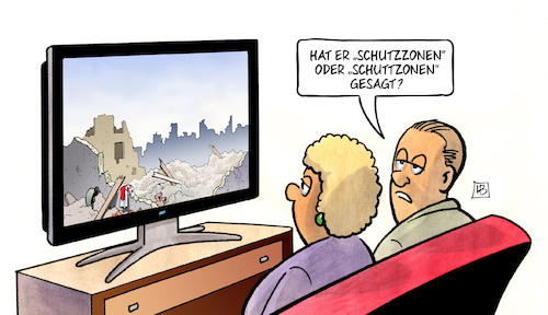 Schutzzonen Schutzzonen
