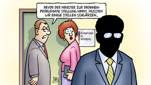 Schwärzen Schwärzen
