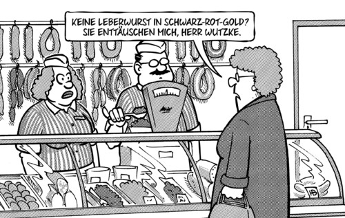 Schwarz-Rot-Wurst