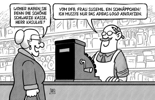 Schwarze Kasse