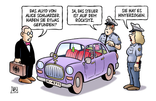 Schwarzer-Steuer Schwarzer-Steuer