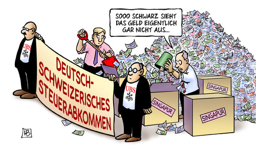 Schwarzgeld nach Singapur Schwarzgeld nach Singapur