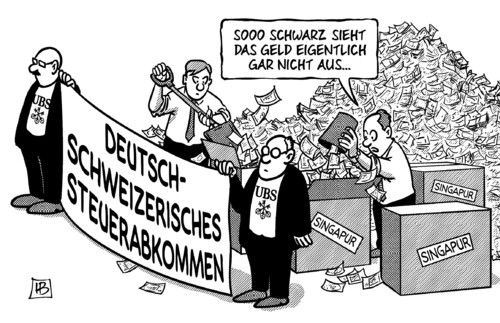 Schwarzgeld nach Singapur Schwarzgeld nach Singapur