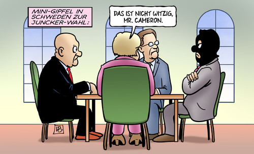 Cartoon: Schweden-Minigipfel (medium) by Harm Bengen tagged minigipfel,gipfel,schweden,deutschland,niederlande,gb,grossbritannien,juncker,wahl,eu,europawahl,kommissionspräsident,cameron,merkel,rutte,reinfeldt,harm,bengen,cartoon,karikatur,minigipfel,gipfel,schweden,deutschland,niederlande,gb,grossbritannien,juncker,wahl,eu,europawahl,kommissionspräsident,cameron,merkel,rutte,reinfeldt,harm,bengen,cartoon,karikatur