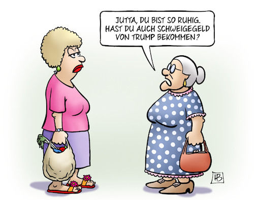 Schweigegeld Schweigegeld