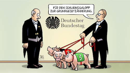 Schweinsgalopp GG-Änderung Schweinsgalopp GG-Änderung