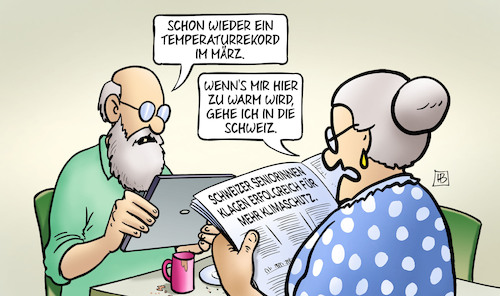 Schweiz und Klimaschutz Schweiz und Klimaschutz