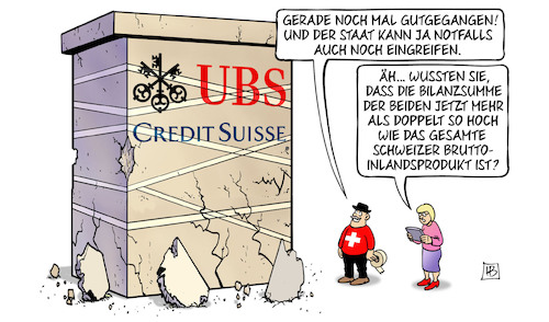 Schweizer Bankenrettung Schweizer Bankenrettung