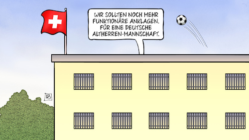 Schweizer DFB-Anklagen