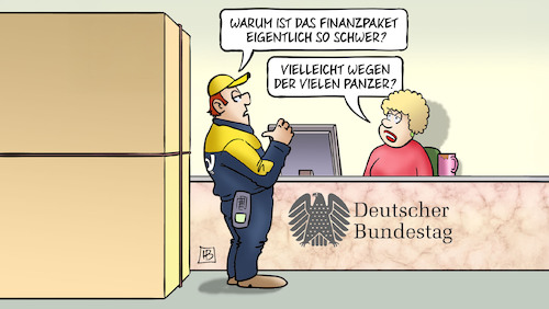 Schweres Paket Schweres Paket