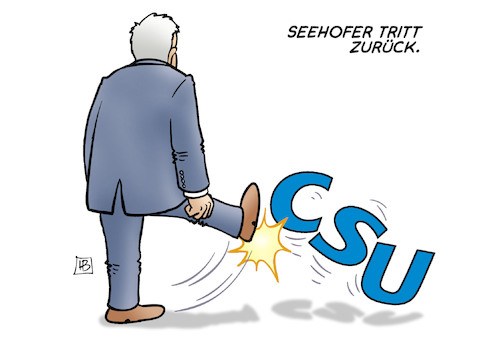 Seehofer-Rücktritt Seehofer-Rücktritt