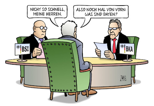 Seehofer und Datenklau Seehofer und Datenklau