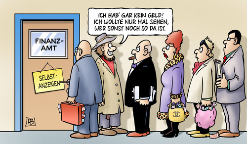 Cartoon: Selbstanzeige (medium) by Harm Bengen tagged hoeness,hoeneß,uli,selbstanzeige,steuer,steuerflucht,steuerhinterziehung,schweiz,konto,schwarzgeld,finanzamt,kapital,fc,bayern,fussball,harm,bengen,cartoon,karikatur,hoeness,hoeneß,uli,selbstanzeige,steuer,steuerflucht,steuerhinterziehung,schweiz,konto,schwarzgeld,finanzamt,kapital,fc,bayern,fussball,harm,bengen,cartoon,karikatur