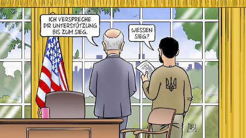 Selenskyj und Biden Selenskyj und Biden