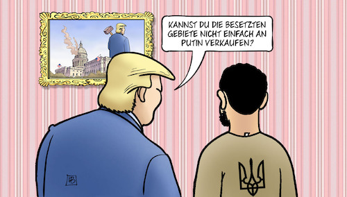 Selenskyj und Trump Selenskyj und Trump
