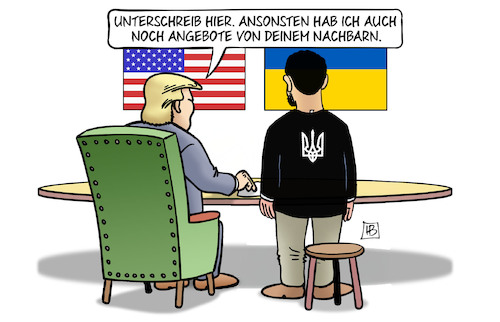 Selenskyj unterschreibt Selenskyj unterschreibt