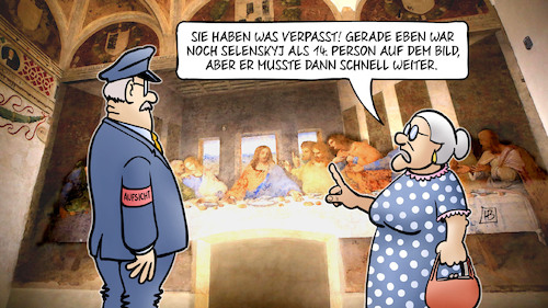 Selenskyj unterwegs Selenskyj unterwegs