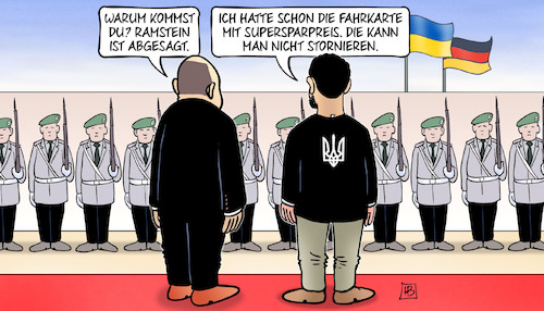 Selenskyjs Fahrkarte Selenskyjs Fahrkarte