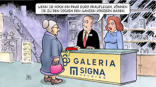 Signa-Holding-Insolvenz Signa-Holding-Insolvenz