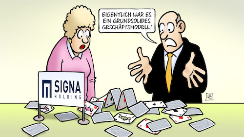 Signa-Kartenhaus Signa-Kartenhaus