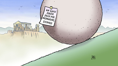Sisyphus abwesend Sisyphus abwesend