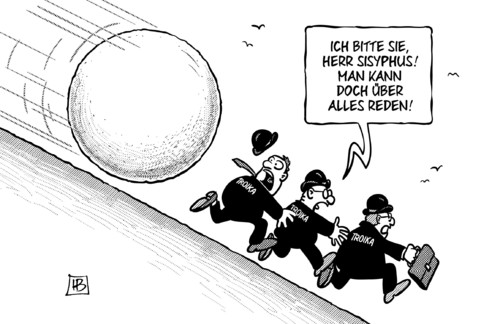 Sisyphus macht Schluss