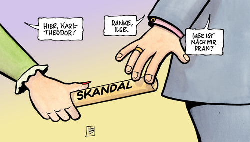 Skandal-Staffel