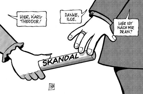 Skandal-Staffel Skandal-Staffel