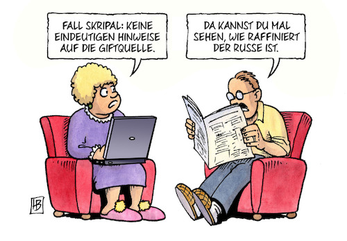 Skripal-Beweise Skripal-Beweise