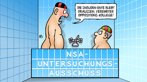 Cartoon: Snowden-Ente (medium) by Harm Bengen tagged snowden,ente,loriot,untersuchungsausschuss,oppositions,vernehmung,zeuge,nsa,usa,bundesrepublik,bundestag,spionage,russland,asyl,harm,bengen,cartoon,karikatur,snowden,ente,loriot,untersuchungsausschuss,oppositions,vernehmung,zeuge,nsa,usa,bundesrepublik,bundestag,spionage,russland,asyl,harm,bengen,cartoon,karikatur