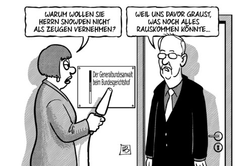 Snowden-Vernehmung