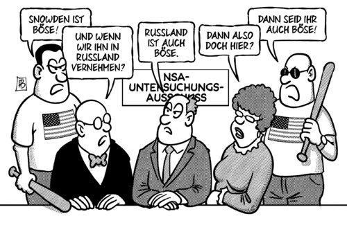 Snowden-Vernehmung