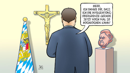 Söder dankt Söder dankt