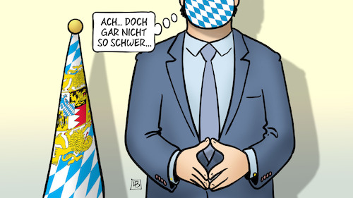 Soeder probt