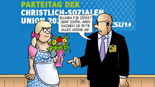 Söder und Grün Söder und Grün