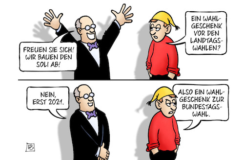 Soli-Abbau Soli-Abbau