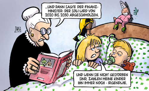 Soli abschmelzen Soli abschmelzen