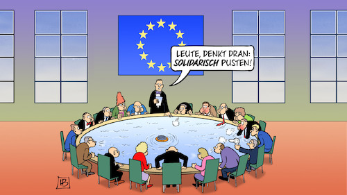 Solidarisch pusten Solidarisch pusten